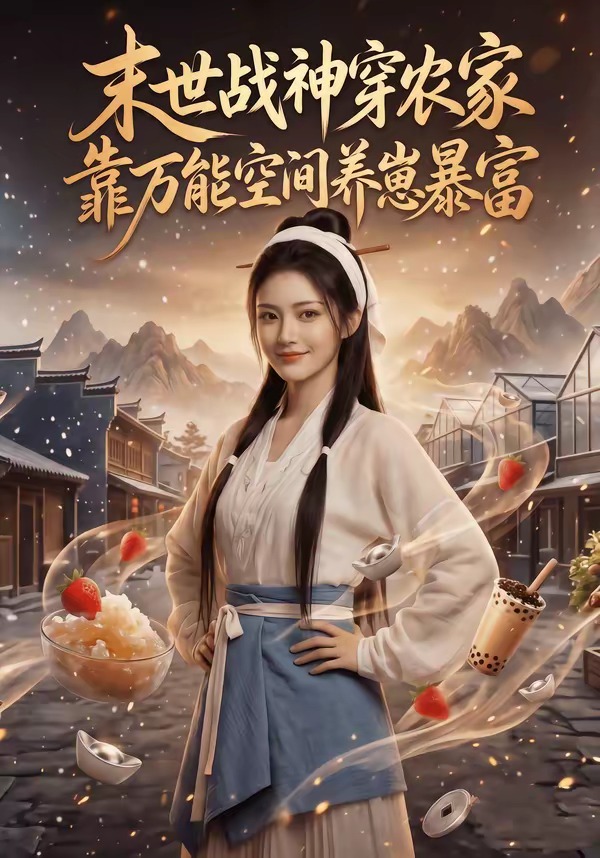 末世战神穿农家，靠万能空间养崽暴富