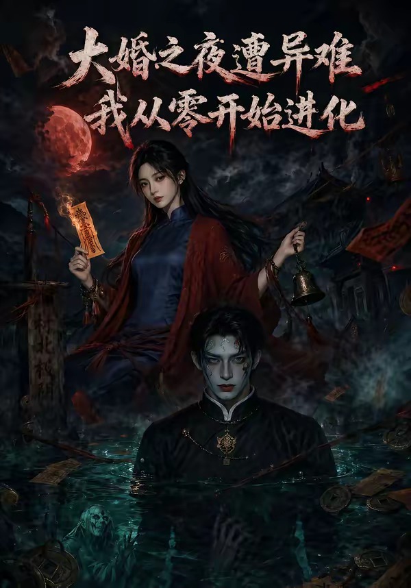 大婚之夜遭异难，我从零开始进化