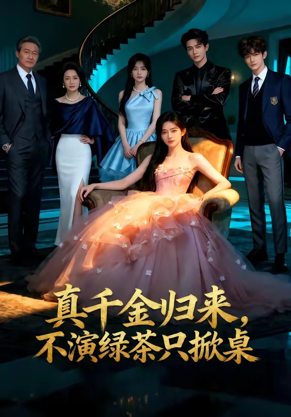 真千金归来，不演绿茶只掀桌